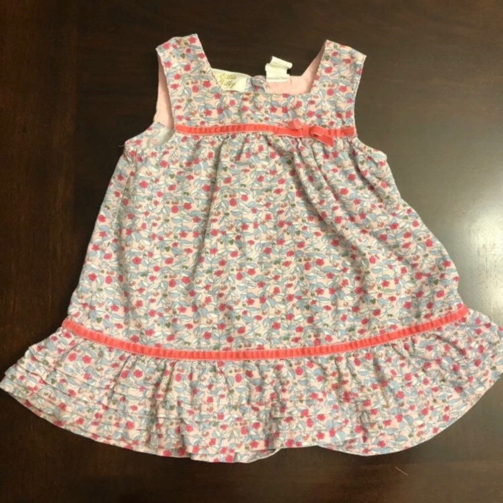 Vintage Little Bitty Pinafore Dress Size 18 M